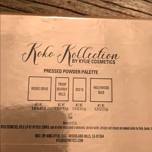 Kylie Cosmetics Makeup - Koko Kollection highlighter Palette Kylie Cosmetics Makeup - Koko Kollection highlighter Palette